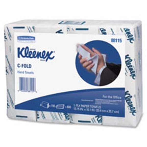 Kimberly-Clark Professional Kleenex C-Fold Paper Towels KCC88115CT